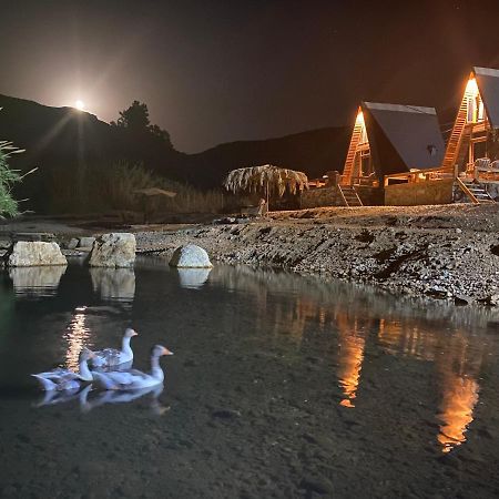 Wadi Al-Hassa Camp Hotel Khawkhah Exterior photo