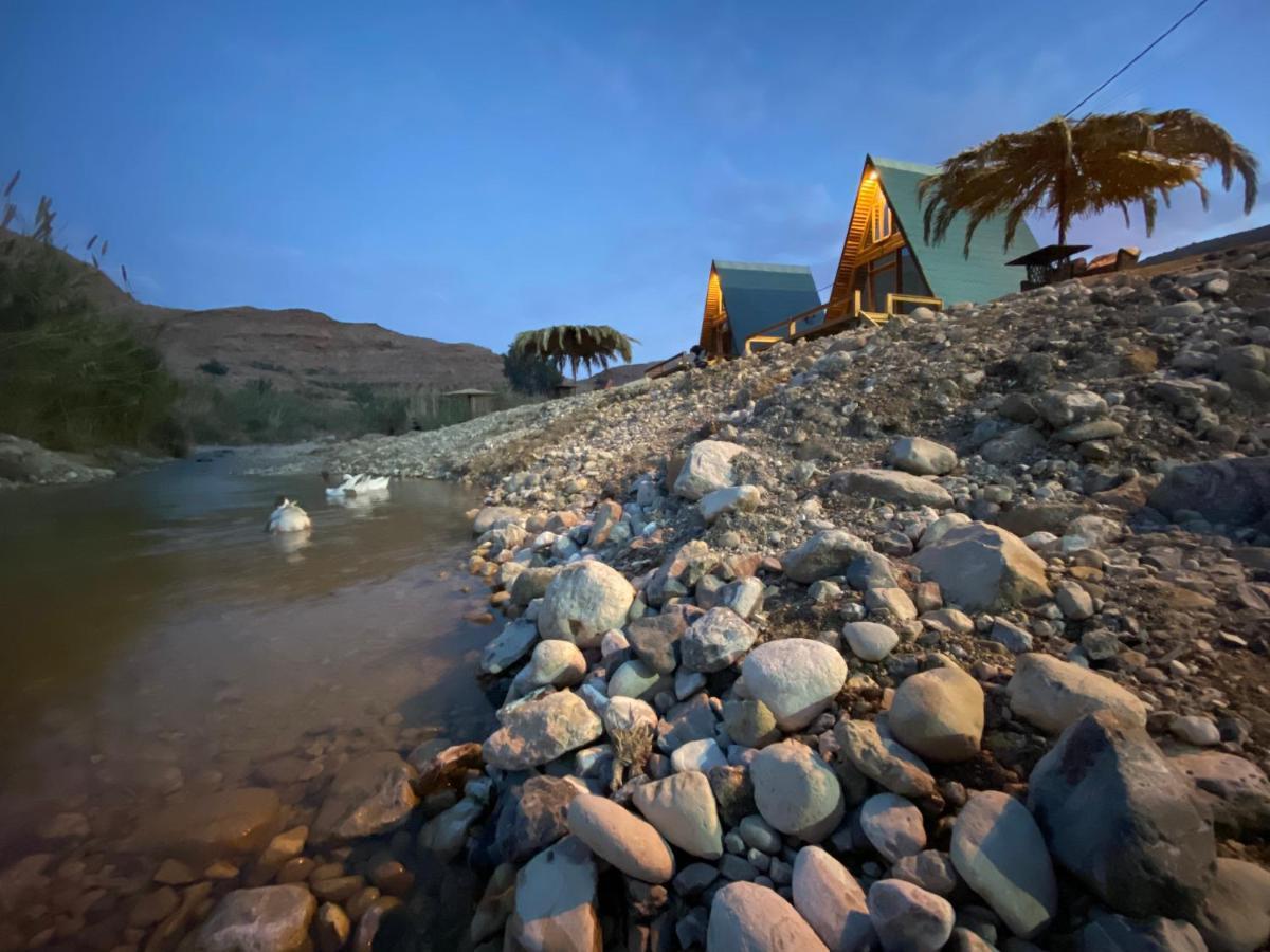 Wadi Al-Hassa Camp Hotel Khawkhah Exterior photo