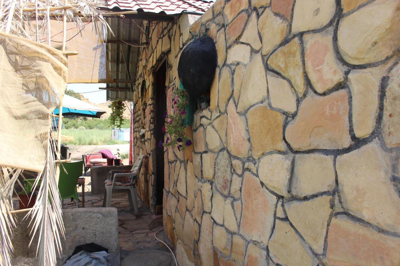 Wadi Al-Hassa Camp Hotel Khawkhah Exterior photo