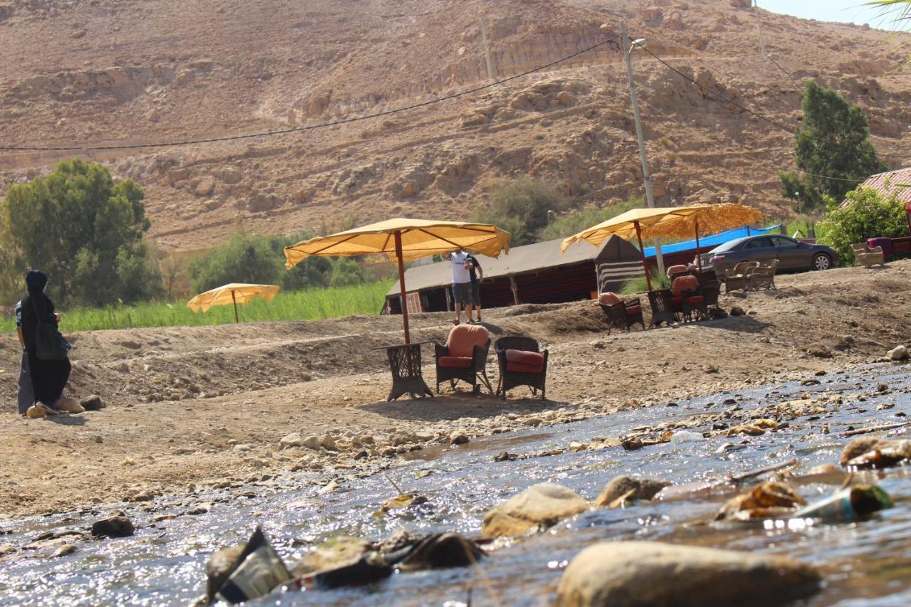 Wadi Al-Hassa Camp Hotel Khawkhah Exterior photo