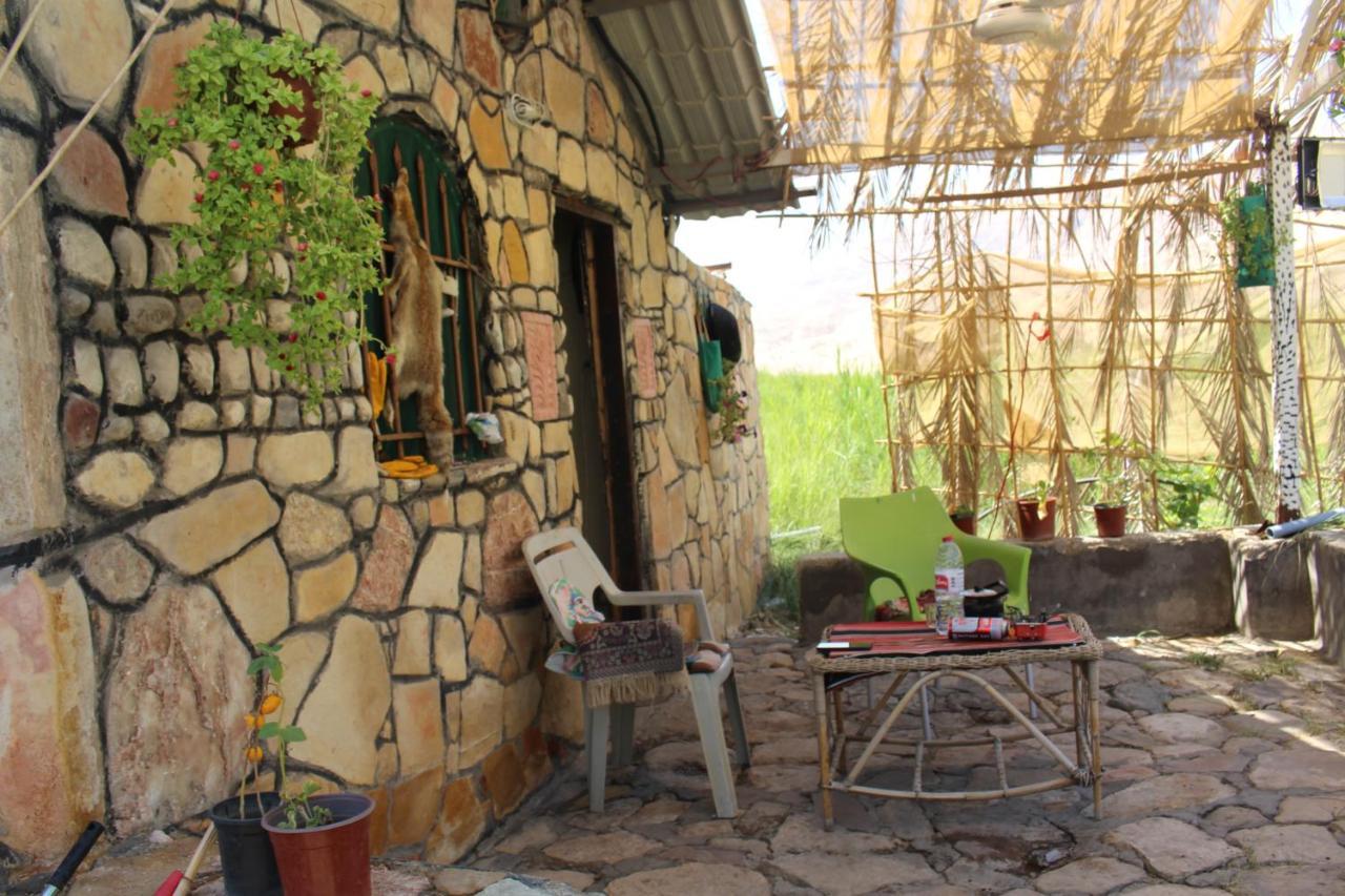 Wadi Al-Hassa Camp Hotel Khawkhah Exterior photo