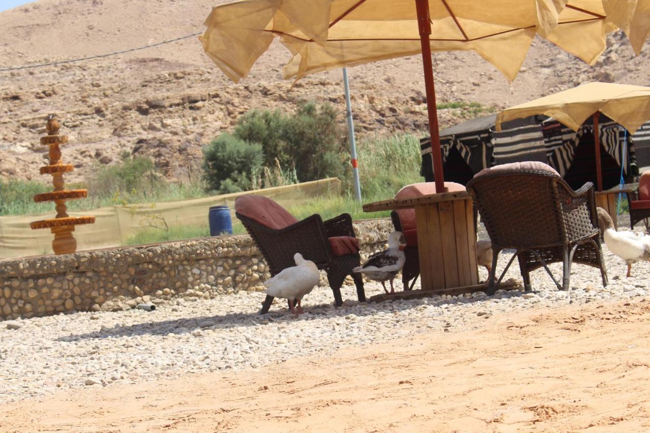 Wadi Al-Hassa Camp Hotel Khawkhah Exterior photo