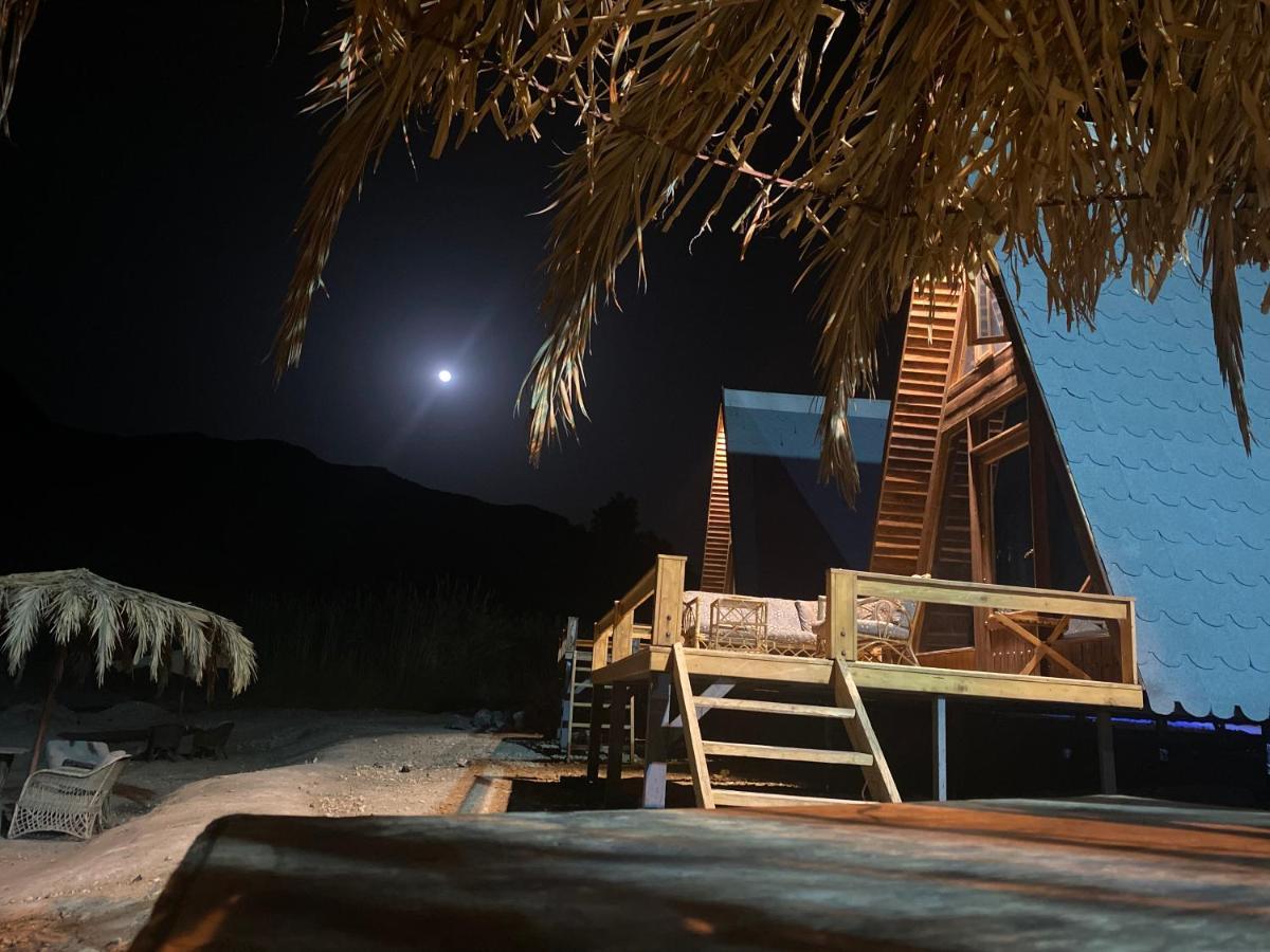 Wadi Al-Hassa Camp Hotel Khawkhah Exterior photo