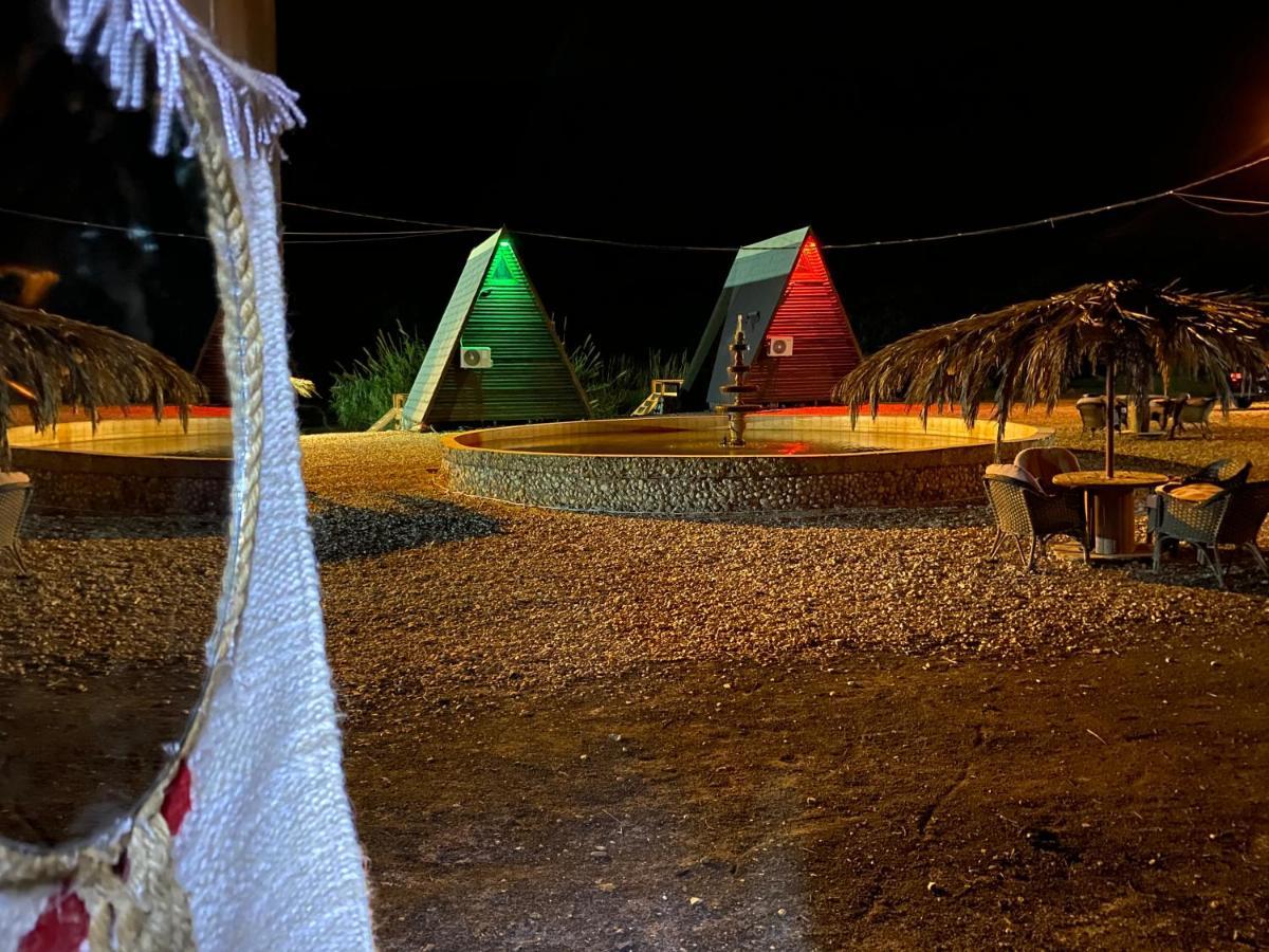 Wadi Al-Hassa Camp Hotel Khawkhah Exterior photo