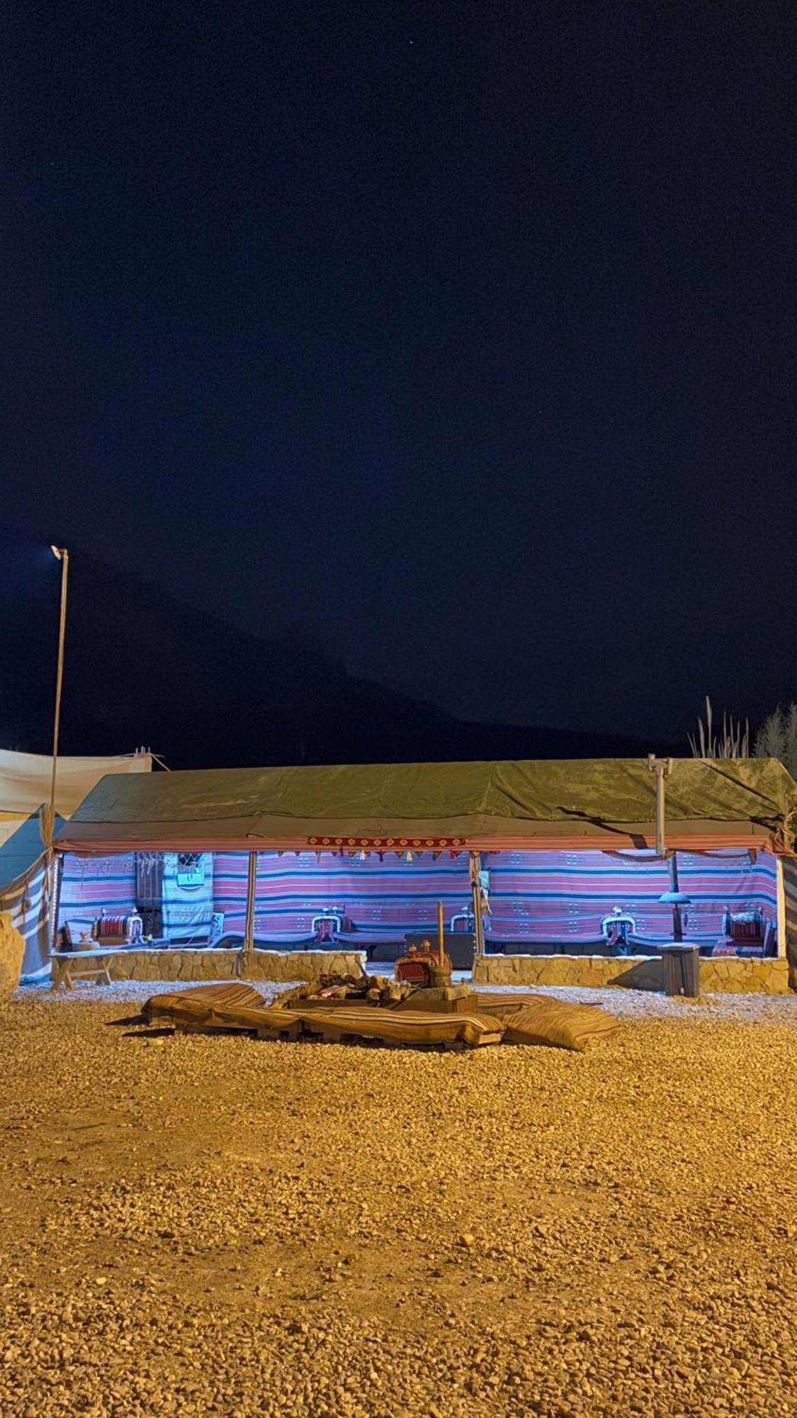 Wadi Al-Hassa Camp Hotel Khawkhah Exterior photo
