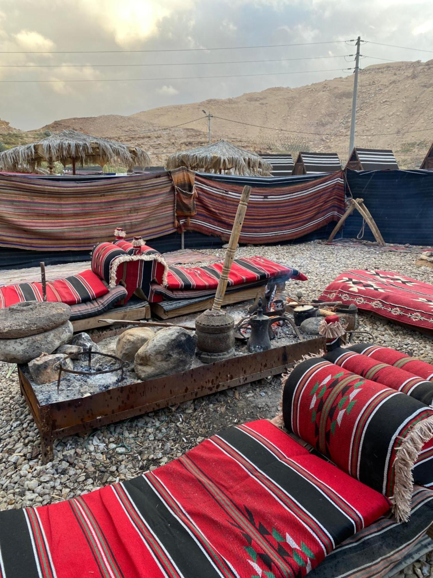 Wadi Al-Hassa Camp Hotel Khawkhah Exterior photo