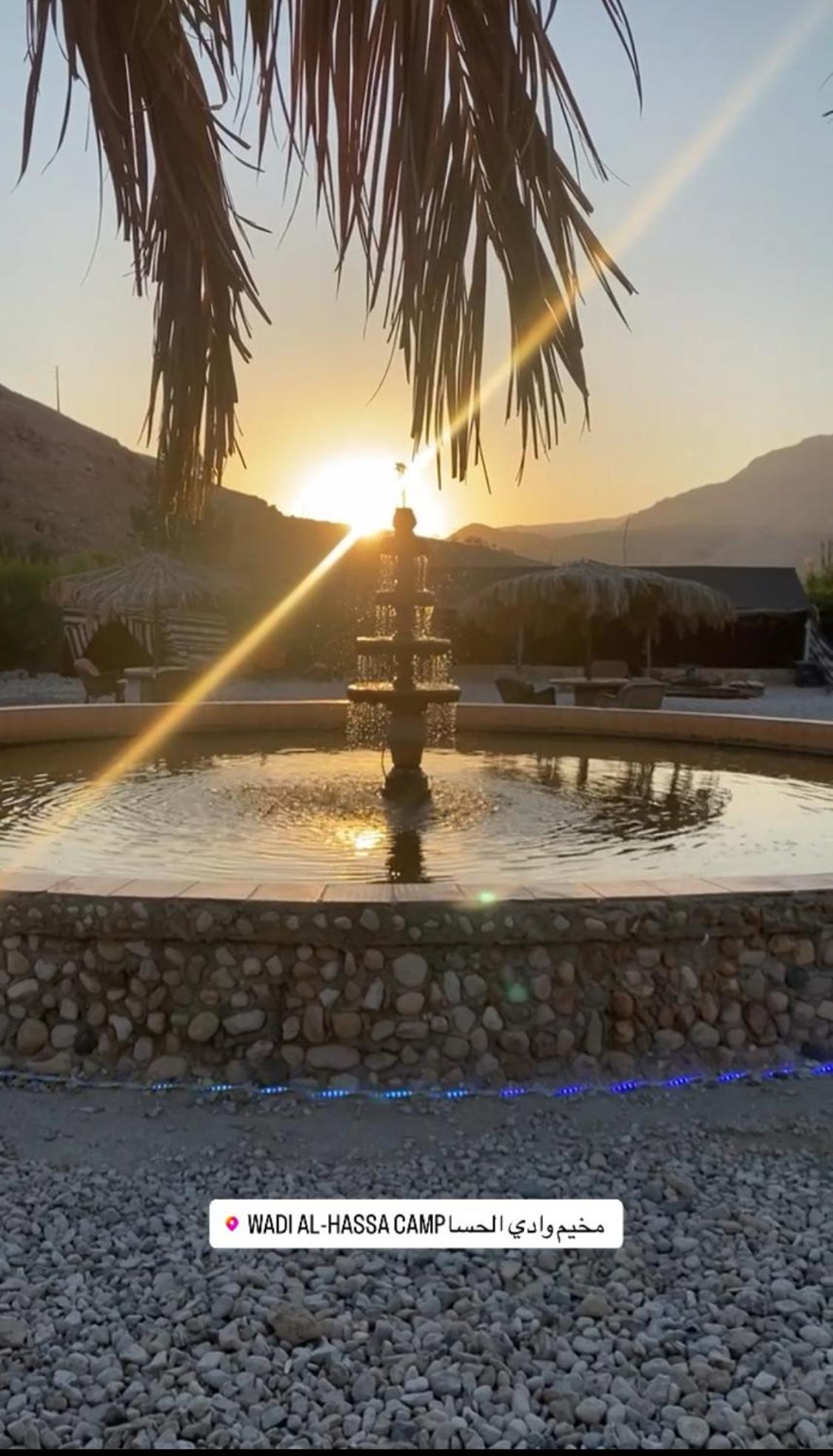 Wadi Al-Hassa Camp Hotel Khawkhah Exterior photo