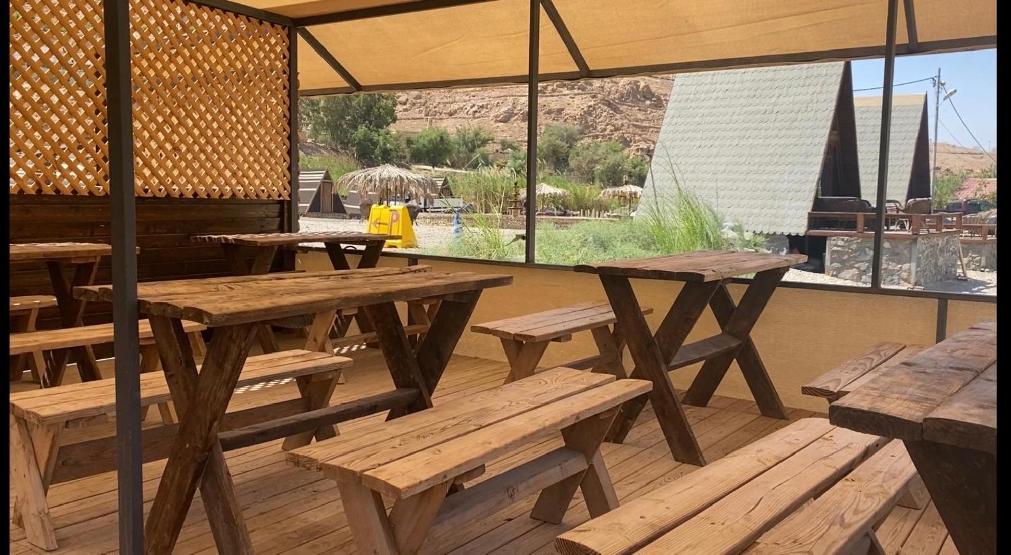 Wadi Al-Hassa Camp Hotel Khawkhah Exterior photo