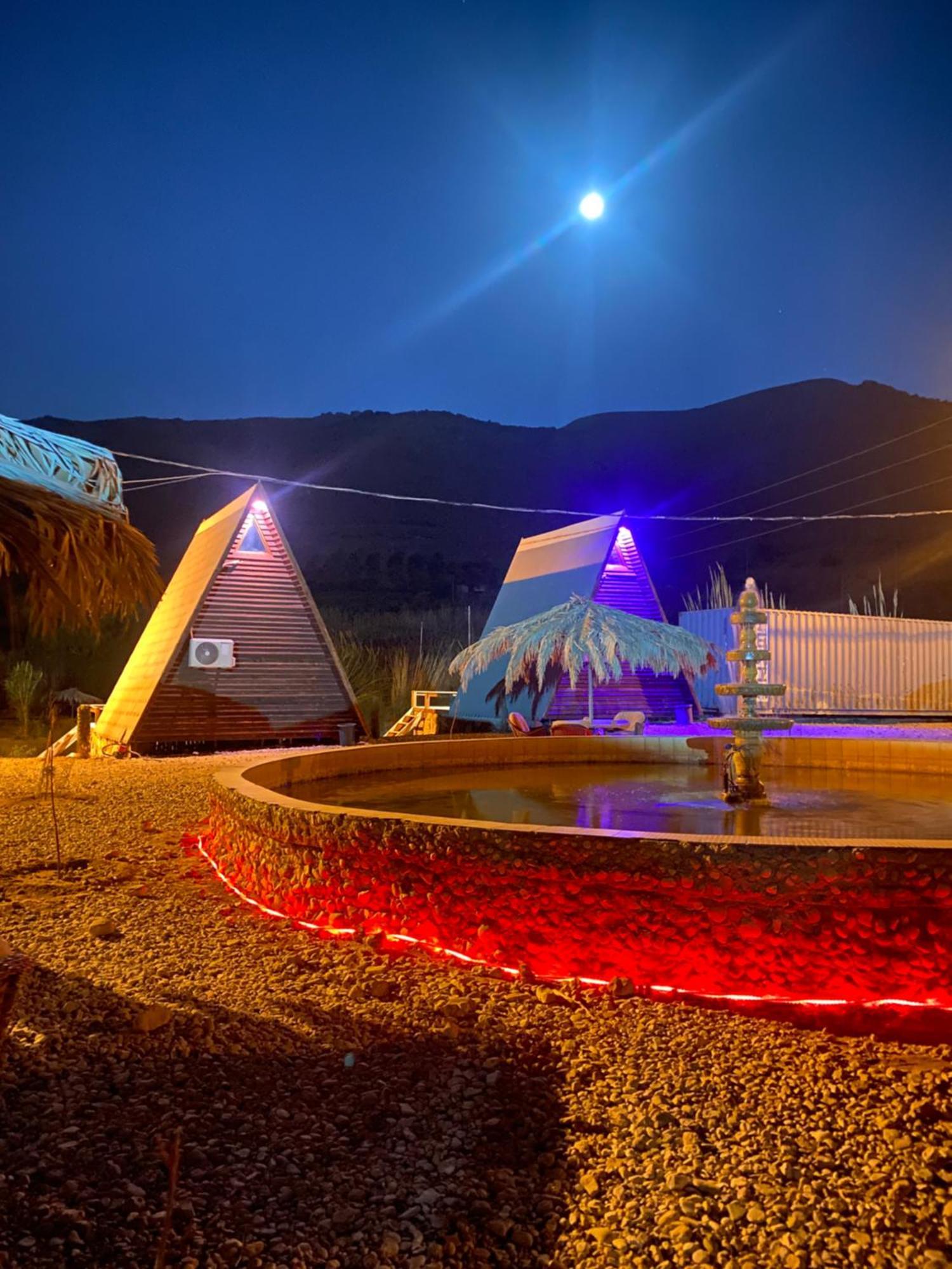 Wadi Al-Hassa Camp Hotel Khawkhah Exterior photo