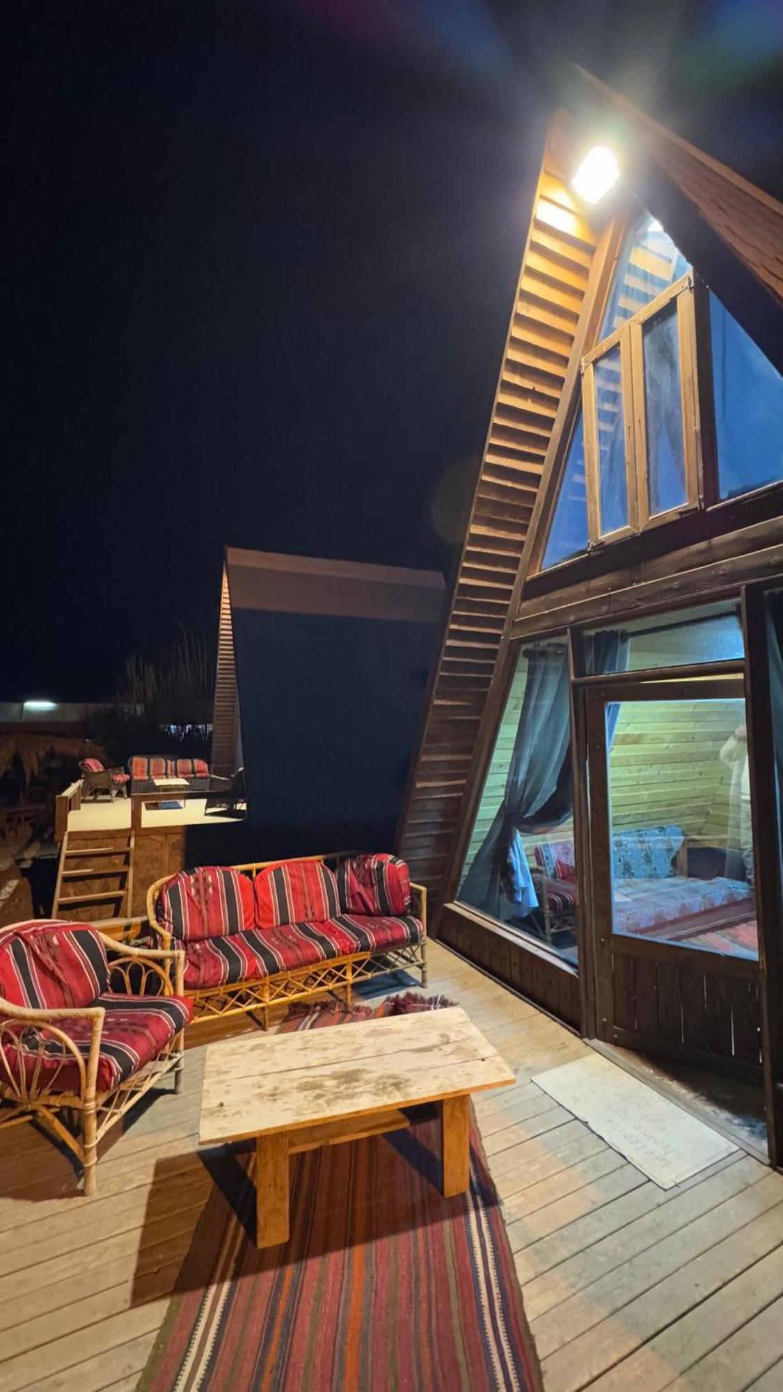 Wadi Al-Hassa Camp Hotel Khawkhah Exterior photo