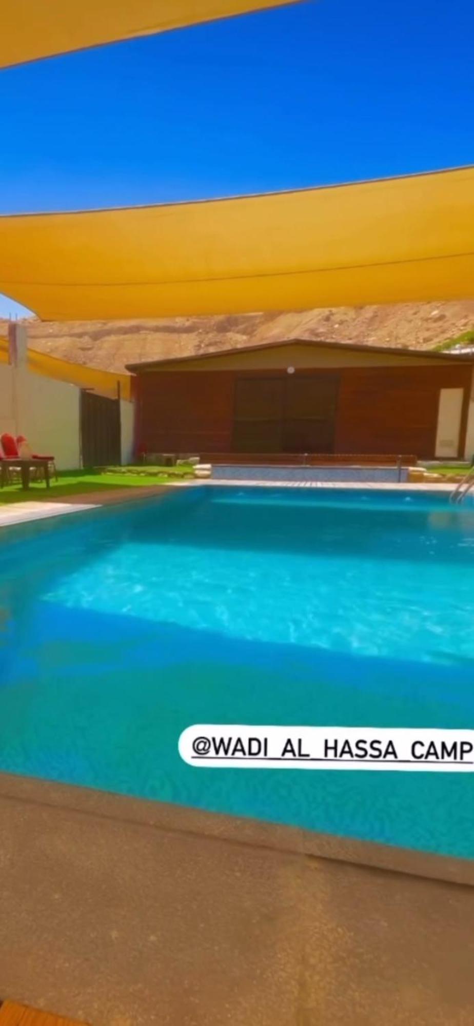 Wadi Al-Hassa Camp Hotel Khawkhah Exterior photo