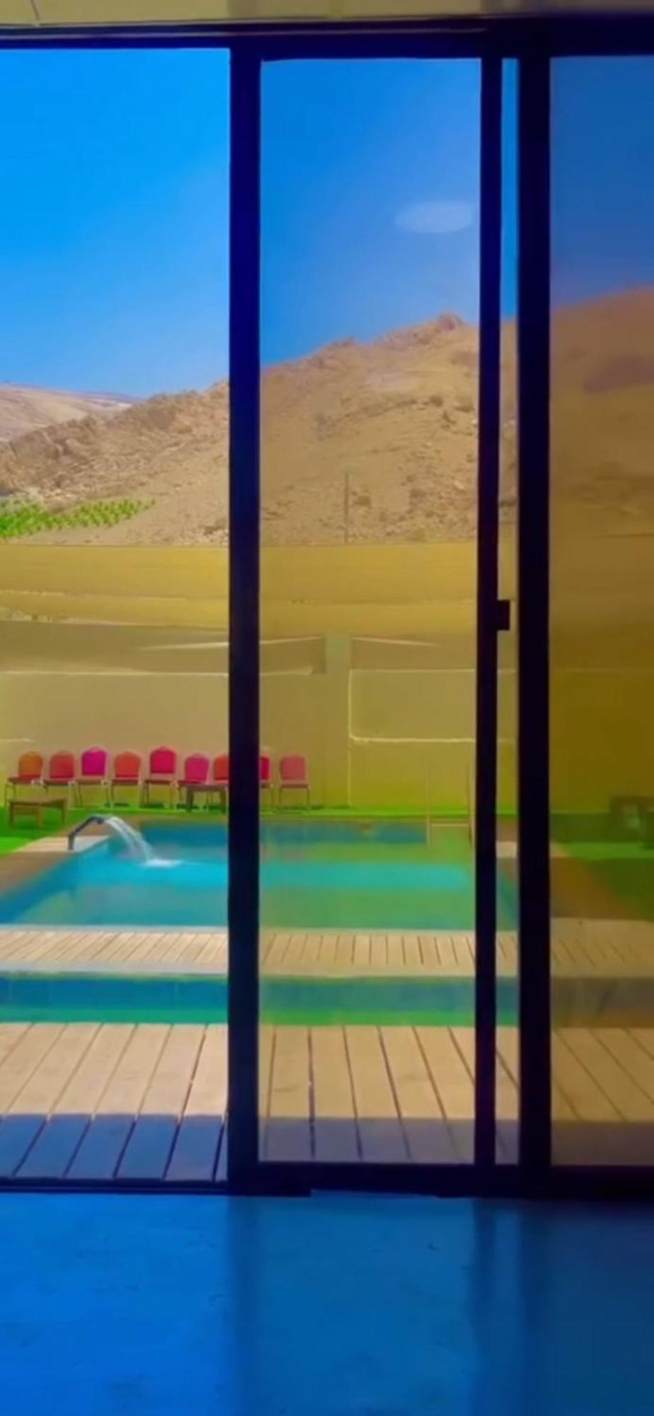 Wadi Al-Hassa Camp Hotel Khawkhah Exterior photo