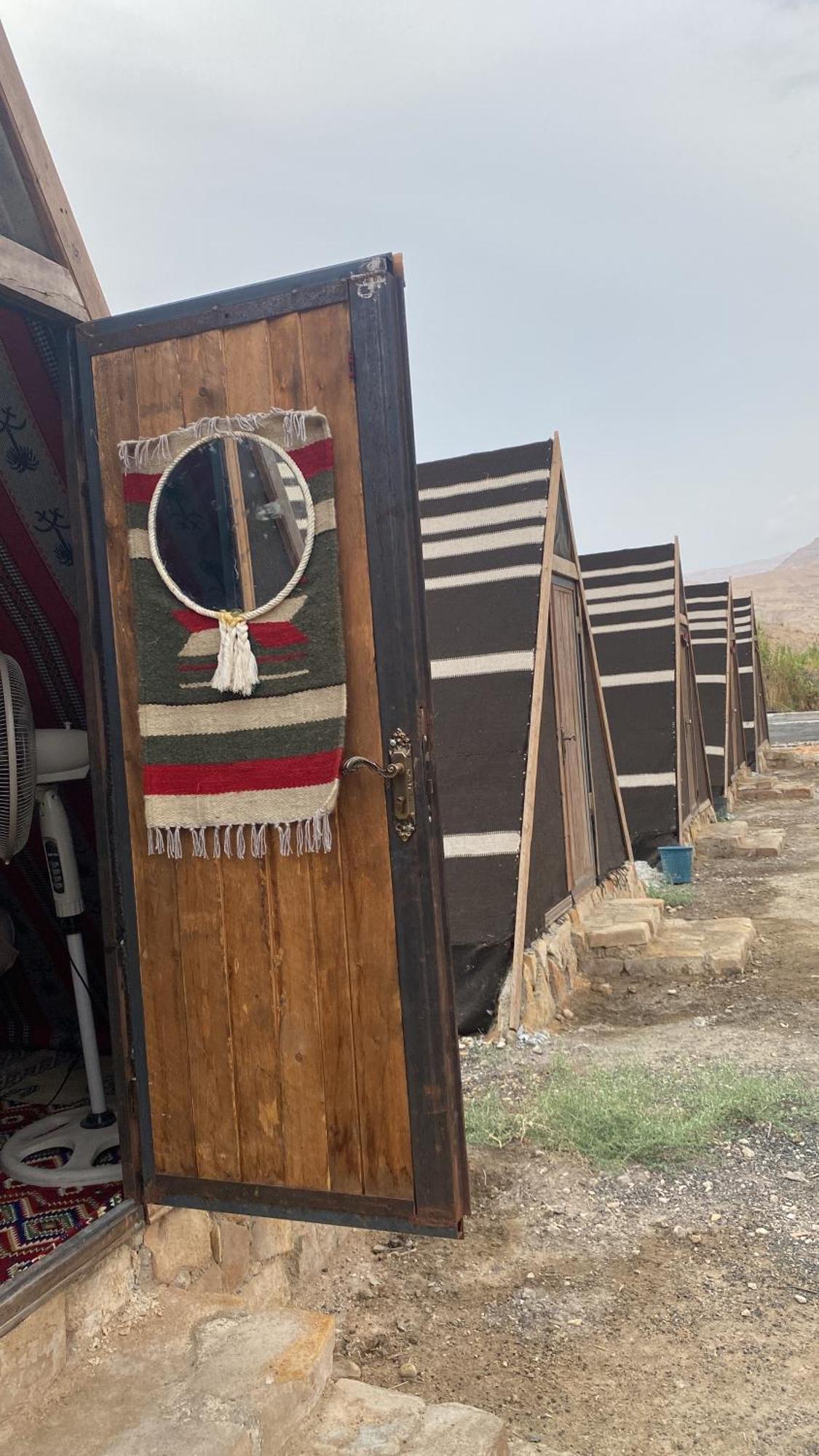 Wadi Al-Hassa Camp Hotel Khawkhah Exterior photo