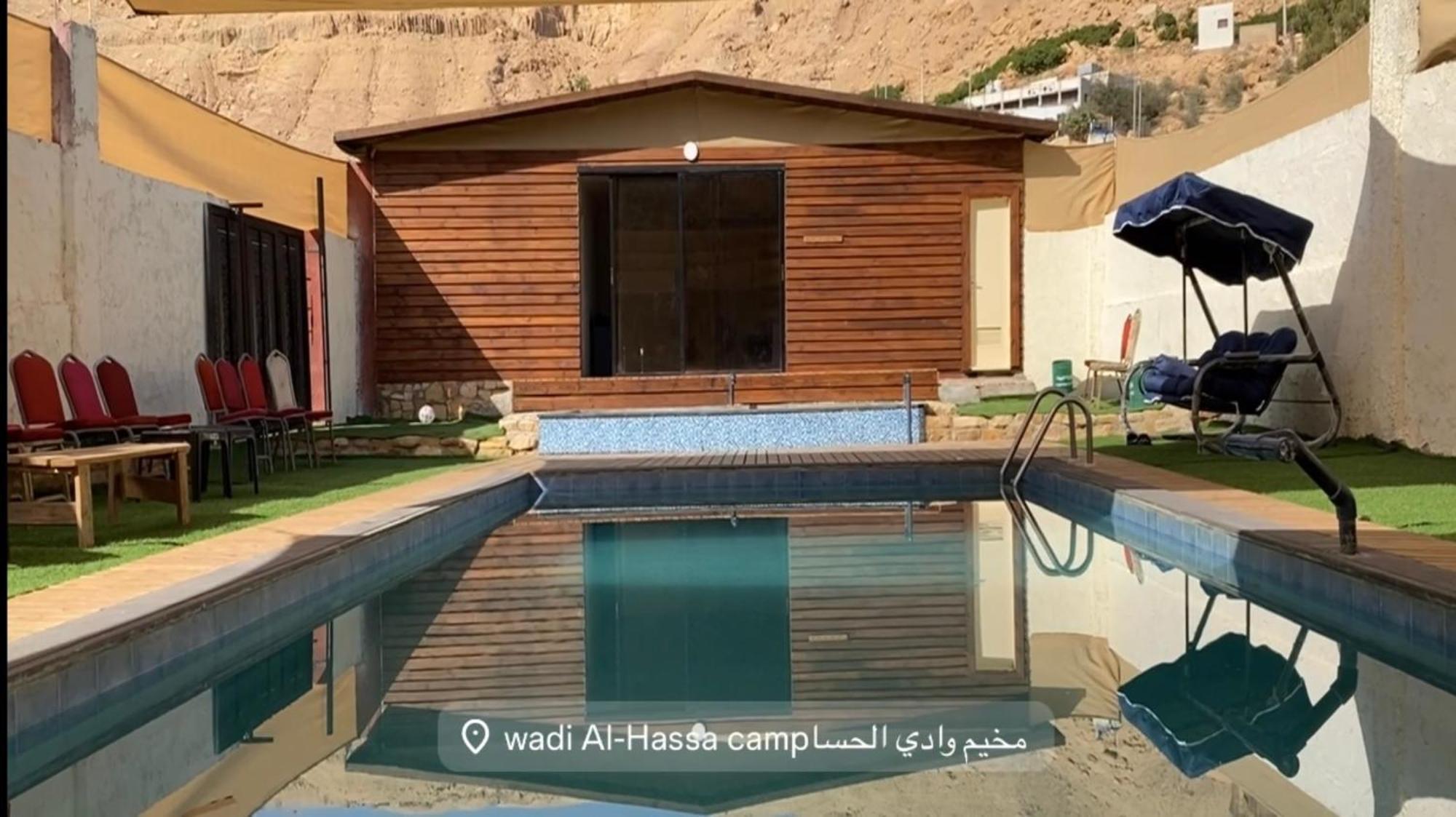 Wadi Al-Hassa Camp Hotel Khawkhah Exterior photo